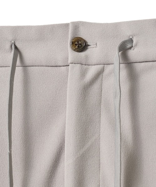 UNION STATION(ユニオンステーション)の「【セットアップ対応】センタークリースジャージパンツ〈イージーケア〉(その他パンツ・メンズ・グレー/ブラック/ブラウン・S/M/L)」の6枚目の写真