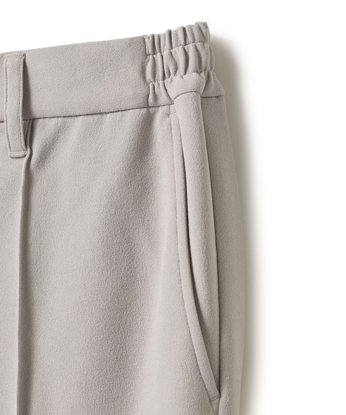 UNION STATION(ユニオンステーション)の「【セットアップ対応】センタークリースジャージパンツ〈イージーケア〉(その他パンツ・メンズ・グレー/ブラック/ブラウン・S/M/L)」の10枚目の写真