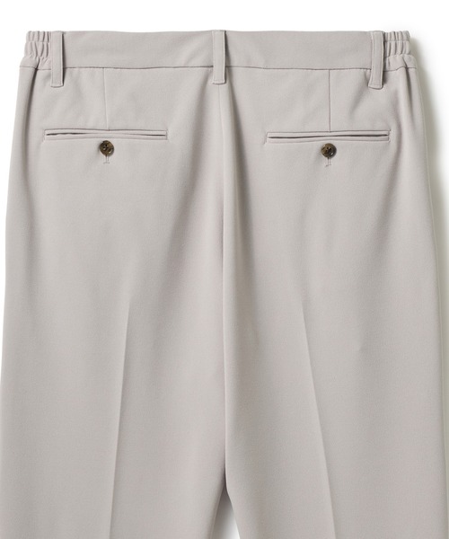 UNION STATION(ユニオンステーション)の「【セットアップ対応】センタークリースジャージパンツ〈イージーケア〉(その他パンツ・メンズ・グレー/ブラック/ブラウン・S/M/L)」の12枚目の写真