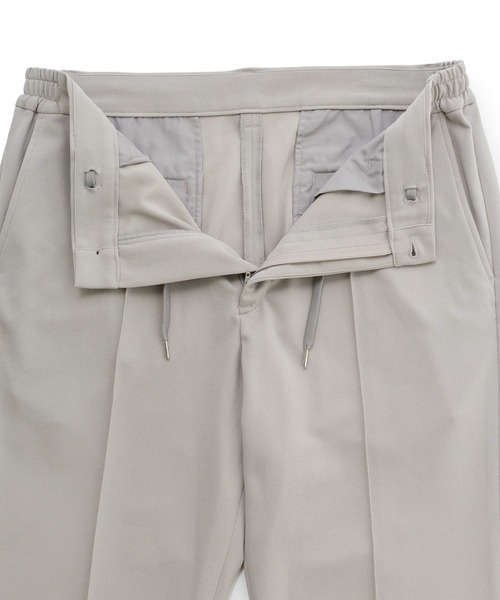 UNION STATION(ユニオンステーション)の「【セットアップ対応】センタークリースジャージパンツ〈イージーケア〉(その他パンツ・メンズ・グレー/ブラック/ブラウン・S/M/L)」の13枚目の写真