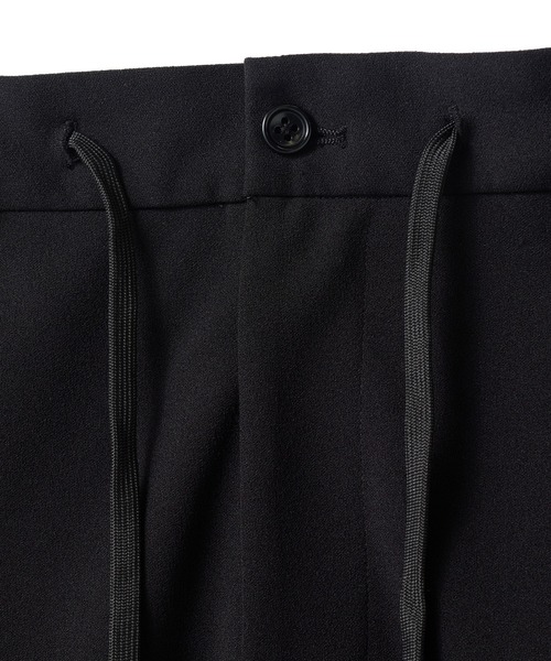 UNION STATION(ユニオンステーション)の「【セットアップ対応】センタークリースジャージパンツ〈イージーケア〉(その他パンツ・メンズ・グレー/ブラック/ブラウン・S/M/L)」の7枚目の写真