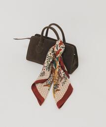 KBF | ヴィンテージフラワースカーフ(バンダナ/スカーフ)