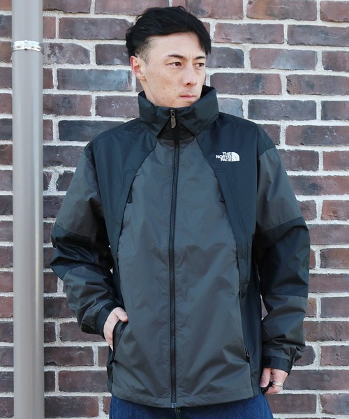 THE NORTH FACE(ザノースフェイス)の「THE NORTH FACE/ザ・ノース・フェイス ブルゾン メンズ チムニーウインドジャケット NP22650(ブルゾン・メンズ・アイボリー/ダークグレー・L/XL/M)」の8枚目の写真