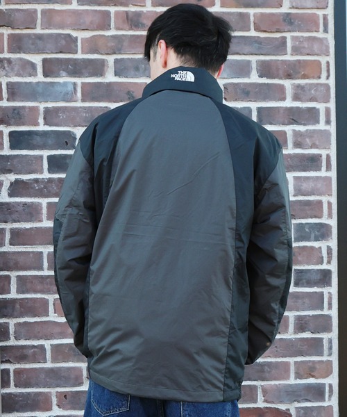 THE NORTH FACE(ザノースフェイス)の「THE NORTH FACE/ザ・ノース・フェイス ブルゾン メンズ チムニーウインドジャケット NP22650(ブルゾン・メンズ・アイボリー/ダークグレー・L/XL/M)」の9枚目の写真
