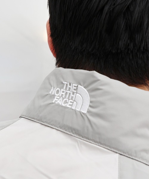 THE NORTH FACE(ザノースフェイス)の「THE NORTH FACE/ザ・ノース・フェイス ブルゾン メンズ チムニーウインドジャケット NP22650(ブルゾン・メンズ・アイボリー/ダークグレー・L/XL/M)」の10枚目の写真