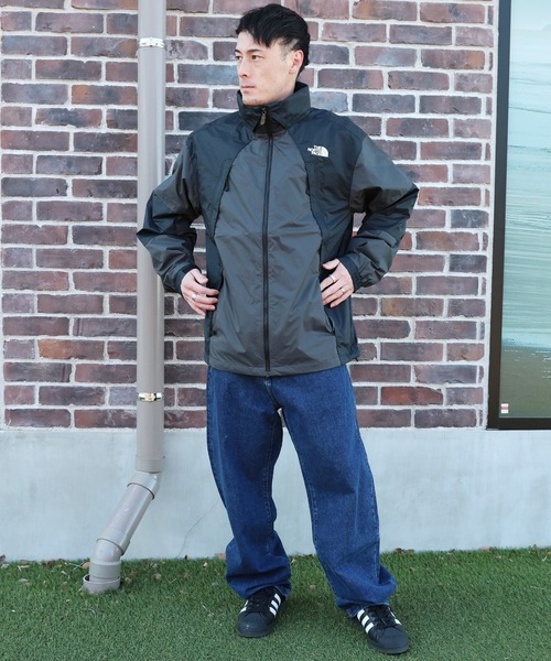 THE NORTH FACE(ザノースフェイス)の「THE NORTH FACE/ザ・ノース・フェイス ブルゾン メンズ チムニーウインドジャケット NP22650(ブルゾン・メンズ・アイボリー/ダークグレー・L/XL/M)」の20枚目の写真