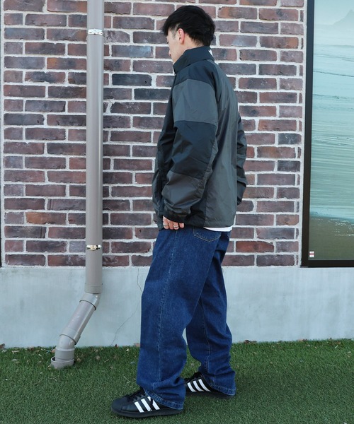 THE NORTH FACE(ザノースフェイス)の「THE NORTH FACE/ザ・ノース・フェイス ブルゾン メンズ チムニーウインドジャケット NP22650(ブルゾン・メンズ・アイボリー/ダークグレー・L/XL/M)」の22枚目の写真