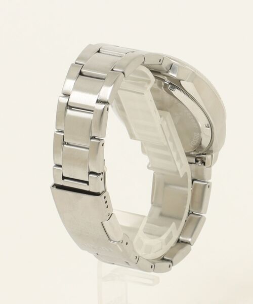 FOSSIL(フォッシル)の「フォッシル Bic Tic ビッグティック 腕時計 メンズ アナデジ ステンレス FS6155(アナログ腕時計・メンズ・シルバー・FREE)」の9枚目の写真