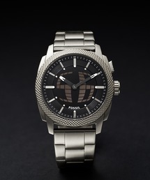 FOSSIL（フォッシル）の「フォッシル Bic Tic ビッグティック 腕時計 メンズ アナデジ ステンレス FS6155（アナログ腕時計）」