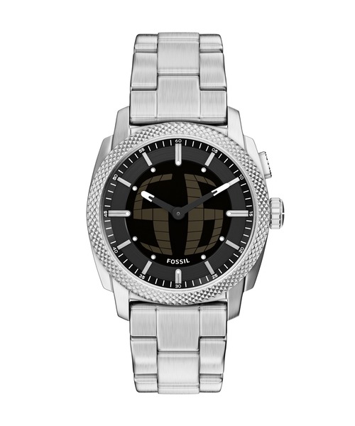 FOSSIL(フォッシル)の「フォッシル Bic Tic ビッグティック 腕時計 メンズ アナデジ ステンレス FS6155(アナログ腕時計・メンズ・シルバー・FREE)」の2枚目の写真