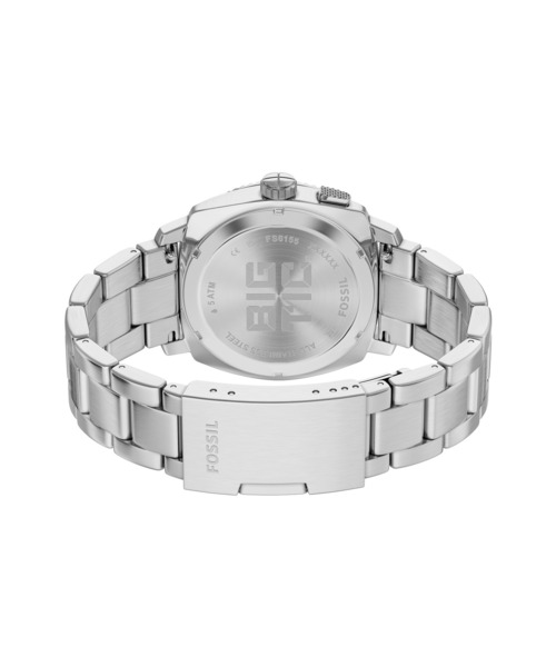 FOSSIL(フォッシル)の「フォッシル Bic Tic ビッグティック 腕時計 メンズ アナデジ ステンレス FS6155(アナログ腕時計・メンズ・シルバー・FREE)」の4枚目の写真