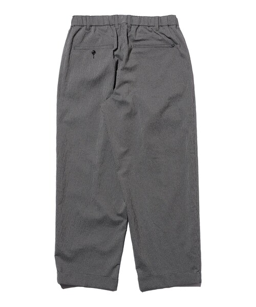 BEAMS PLUS（ビームスプラス）の「2 Pleats Anywhere(wear) Seersucker Plaid（その他パンツ・メンズ・グレー/ネイビー・X-LARGE/LARGE/MEDIUM/SMALL）」の10枚目の写真