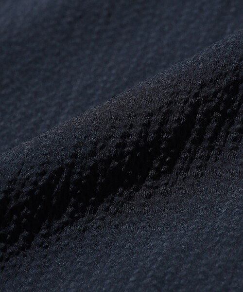 BEAMS PLUS（ビームスプラス）の「2 Pleats Anywhere(wear) Seersucker Plaid（その他パンツ・メンズ・グレー/ネイビー・X-LARGE/LARGE/MEDIUM/SMALL）」の18枚目の写真