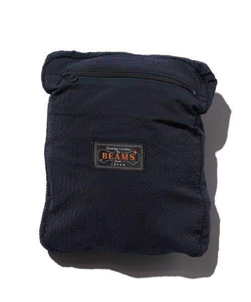 BEAMS PLUS（ビームスプラス）の「2 Pleats Anywhere(wear) Seersucker Plaid（その他パンツ・メンズ・グレー/ネイビー・X-LARGE/LARGE/MEDIUM/SMALL）」の22枚目の写真