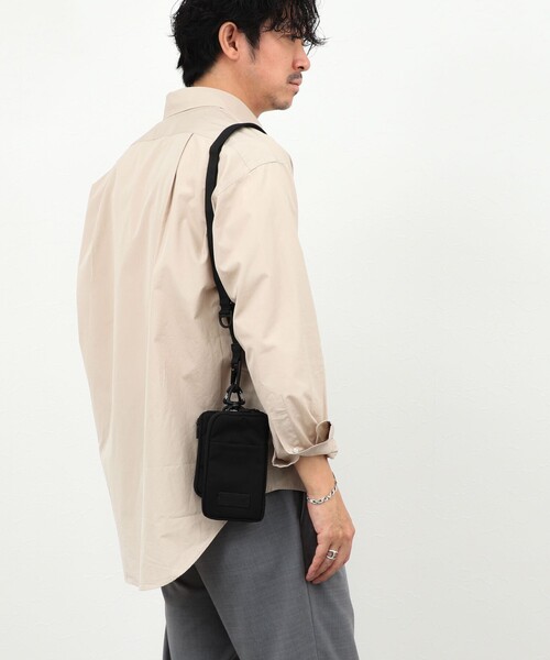 BAICYCLON by bagjack】コーデュラナイロン COMBO SHOULDER PURSE（NCL