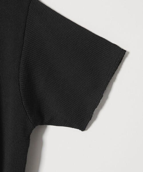 Steven Alan（スティーブンアラン）の「＜Steven Alan＞コットン ショートスリーブ カーディガン（ニット/セーター・レディース・オフホワイト/ブラック・FREE）」の5枚目の写真