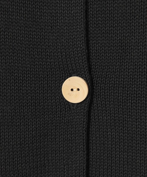 Steven Alan（スティーブンアラン）の「＜Steven Alan＞コットン ショートスリーブ カーディガン（ニット/セーター・レディース・オフホワイト/ブラック・FREE）」の7枚目の写真