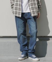 Gramicci/グラミチ STRETCH DENIM NN-PANT CROPPED ウェビングベルト ウォッシュ加工 ストレッチデニムパンツ 秋 秋服 2026年秋冬