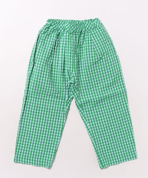 RAGMART(ラグマート)の「チェック10分丈パンツ(その他パンツ・キッズ・レッド/グリーン/イエロー・130cm/120cm/110cm/100cm)」の2枚目の写真