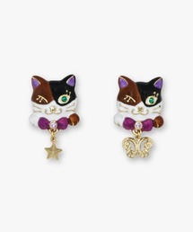 三毛ティティモチーフ ピアス