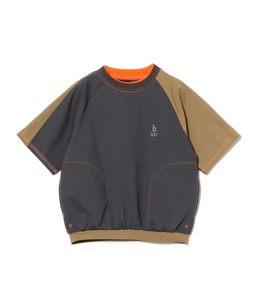 こども ビームス（コドモビームス）の「水陸両用 Tシャツ 2026SS（90～130cm）水遊び 海 プール UVカット 機能性素材 吸水速乾（Tシャツ/カットソー・キッズ・カーキ/チャコールグレー・120/100/90/130/140/110）」の10枚目の写真