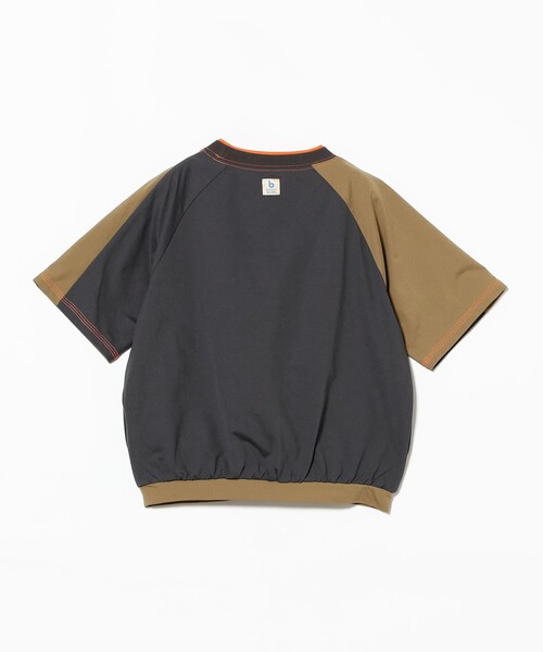 こども ビームス（コドモビームス）の「水陸両用 Tシャツ 2026SS（90～130cm）水遊び 海 プール UVカット 機能性素材 吸水速乾（Tシャツ/カットソー・キッズ・カーキ/チャコールグレー・120/100/90/130/140/110）」の14枚目の写真