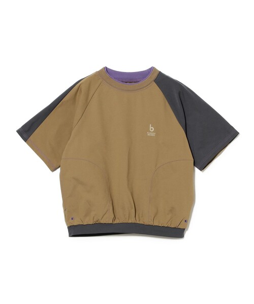 こども ビームス（コドモビームス）の「水陸両用 Tシャツ 2026SS（90～130cm）水遊び 海 プール UVカット 機能性素材 吸水速乾（Tシャツ/カットソー・キッズ・カーキ/チャコールグレー・120/100/90/130/140/110）」の17枚目の写真