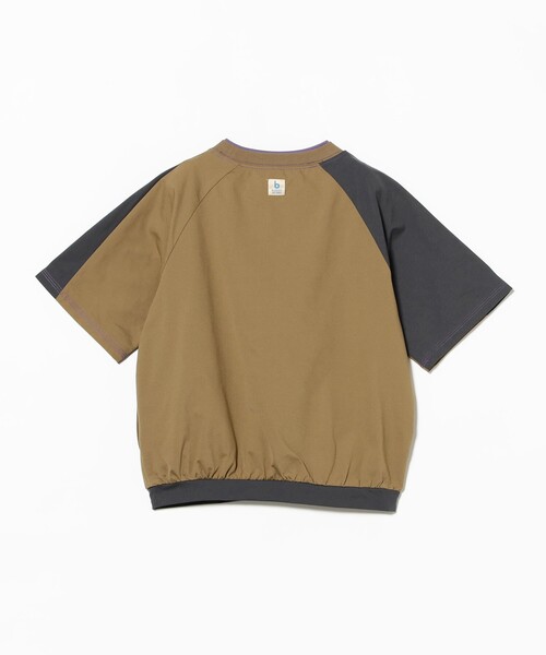 こども ビームス（コドモビームス）の「水陸両用 Tシャツ 2026SS（90～130cm）水遊び 海 プール UVカット 機能性素材 吸水速乾（Tシャツ/カットソー・キッズ・カーキ/チャコールグレー・120/100/90/130/140/110）」の18枚目の写真