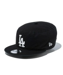 HLNA（エイチエルエヌエー）の「【NEW ERA】 Pillbox アジャスタブル ロサンゼルス・ドジャース ブラック PILLBOX ADJ LOSDOD BLK LOS ANGELES DODGERS（キャップ）」