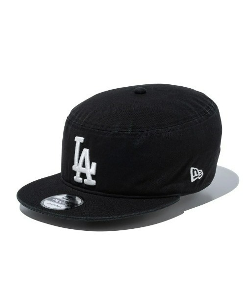 Pillbox cap The Jazz Assembly キャップ 黒 NEW ERA】 Pillbox アジャスタブル ロサンゼルス・ドジャース ブラック
