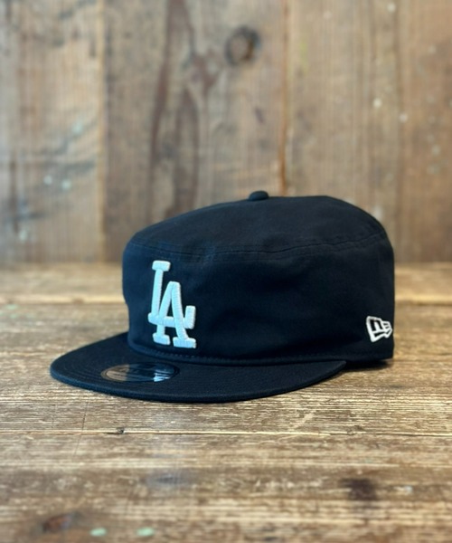 NEW ERA】 Pillbox アジャスタブル ロサンゼルス・ドジャース ブラック