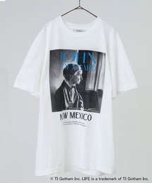 Johnbull | LIFE PICTURE COLLECTION Tシャツ（JOHN LOENGARD）(Tシャツ/カットソー)
