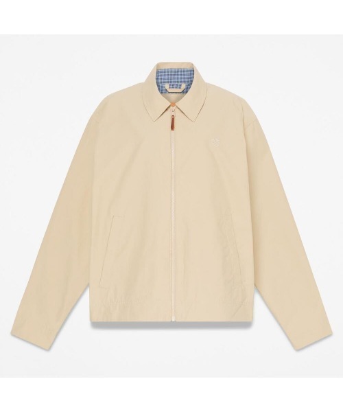 Timberland(ティンバーランド)の「DWR コットン ボンバー メンズ(MA-1・メンズ・ベージュ・LARGE/MEDIUM/X-LARGE)」の5枚目の写真