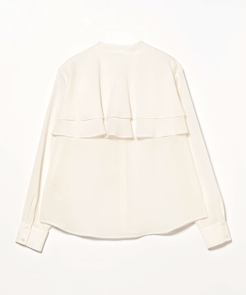 Ray BEAMS（レイビームス）の「ボウタイ Wヨーク ブラウス（シャツ/ブラウス・レディース・サックスブルー/オフホワイト・ONE SIZE）」の20枚目の写真