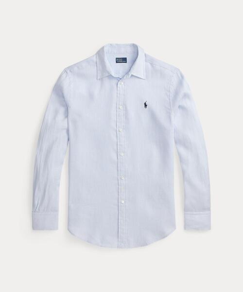 Polo Ralph Lauren クラシック フィット リネン シャツ クラシック フィット リネン シャツ（シャツ/ブラウス）｜POLO RALPH
