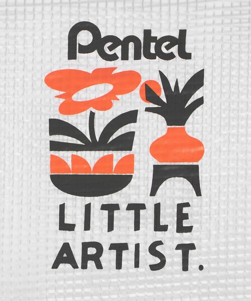 green label relaxing(グリーンレーベルリラクシング)の「<Pentel> ショルダーバッグ / キッズ(ショルダーバッグ・キッズ・オフホワイト/ブラック・FREE)」の19枚目の写真