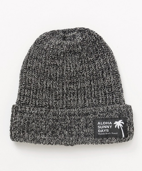 Kahiko（カヒコ）の「【Kahiko】コロヘニットキャップ（ニットキャップ/ビーニー・レディース・ベージュ/ブラック/ブルー・FREE）」の2枚目の写真