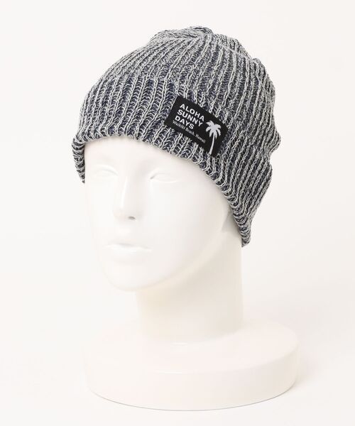 Kahiko（カヒコ）の「【Kahiko】コロヘニットキャップ（ニットキャップ/ビーニー・レディース・ベージュ/ブラック/ブルー・FREE）」の4枚目の写真