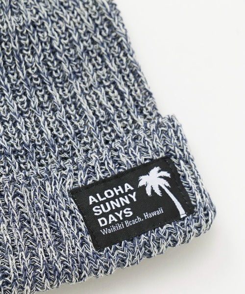 Kahiko（カヒコ）の「【Kahiko】コロヘニットキャップ（ニットキャップ/ビーニー・レディース・ベージュ/ブラック/ブルー・FREE）」の9枚目の写真