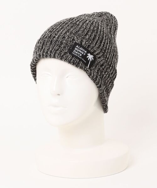 Kahiko（カヒコ）の「【Kahiko】コロヘニットキャップ（ニットキャップ/ビーニー・レディース・ベージュ/ブラック/ブルー・FREE）」の6枚目の写真