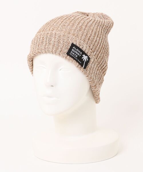 Kahiko（カヒコ）の「【Kahiko】コロヘニットキャップ（ニットキャップ/ビーニー・レディース・ベージュ/ブラック/ブルー・FREE）」の7枚目の写真