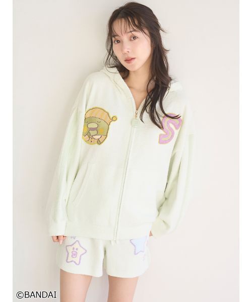 SNIDEL HOME（スナイデルホーム）の「【たまごっち】ニットショート