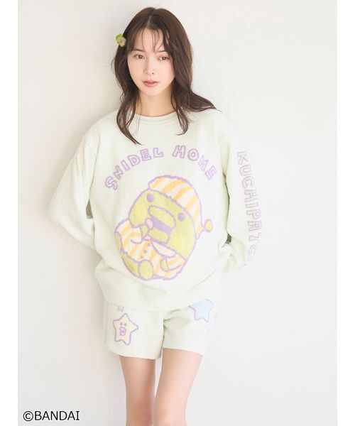 たまごっち SNIDEL まめっち ニットショートパンツ たまごっち】ニット