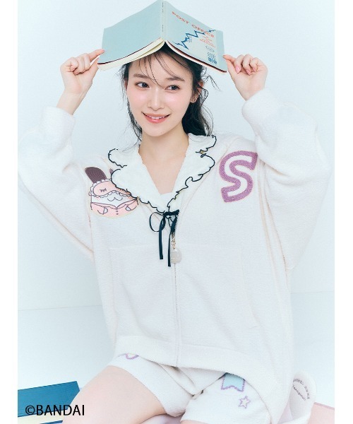 SNIDEL HOME（スナイデルホーム）の「【たまごっち】ニットショート