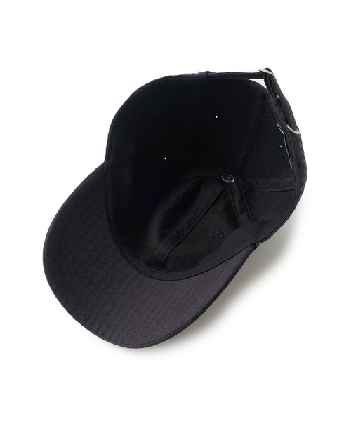 UNION STATION（ユニオンステーション）の「シアサッカー6パネルキャップ（キャップ・メンズ・ブラック/ホワイト×ネイビー・FREE）」の17枚目の写真