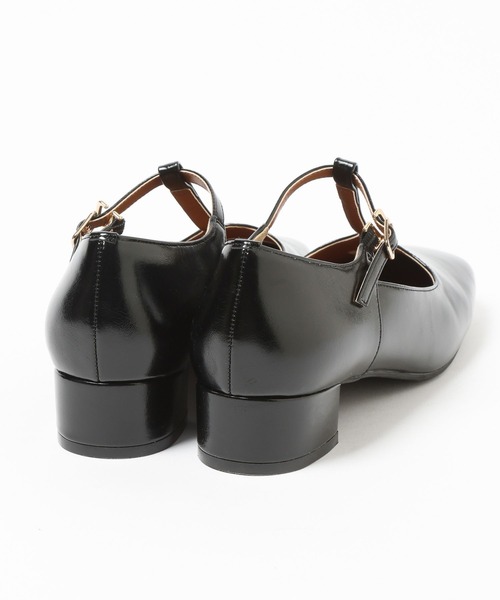 GLOBAL WORK（グローバルワーク）の「菅谷梨沙子さんコラボ/Tストラップパンプス/643219（パンプス・レディース・ブラック・LARGE/MEDIUM）」の12枚目の写真