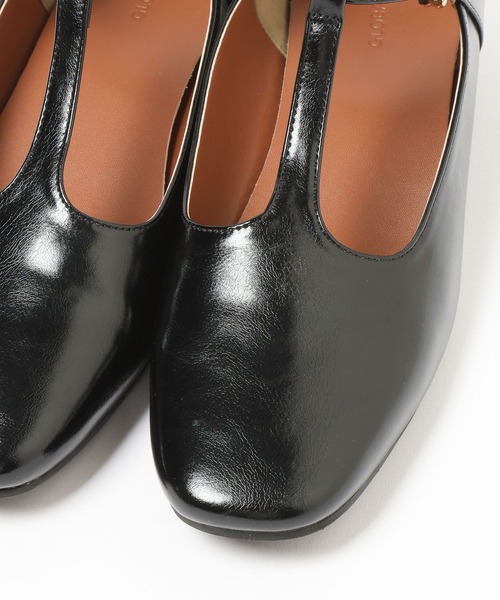 GLOBAL WORK（グローバルワーク）の「菅谷梨沙子さんコラボ/Tストラップパンプス/643219（パンプス・レディース・ブラック・LARGE/MEDIUM）」の14枚目の写真