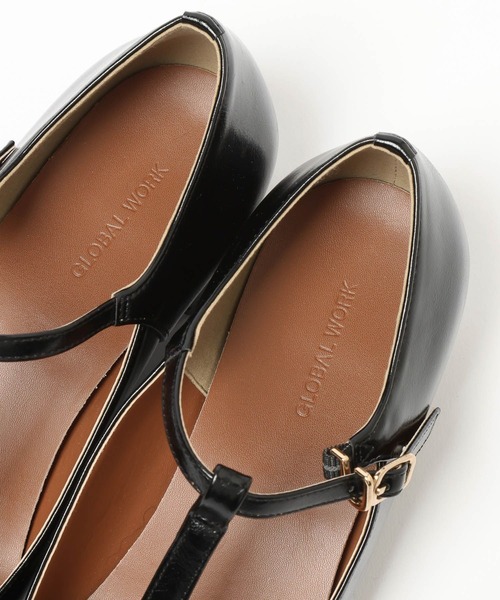 GLOBAL WORK（グローバルワーク）の「菅谷梨沙子さんコラボ/Tストラップパンプス/643219（パンプス・レディース・ブラック・LARGE/MEDIUM）」の20枚目の写真