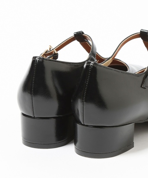 GLOBAL WORK（グローバルワーク）の「菅谷梨沙子さんコラボ/Tストラップパンプス/643219（パンプス・レディース・ブラック・LARGE/MEDIUM）」の21枚目の写真