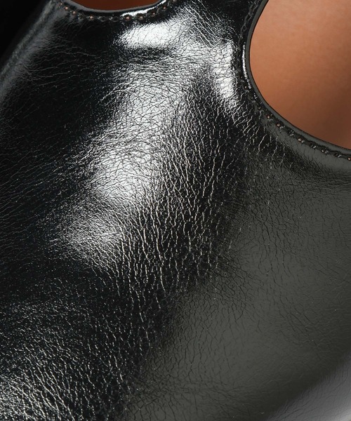 GLOBAL WORK（グローバルワーク）の「菅谷梨沙子さんコラボ/Tストラップパンプス/643219（パンプス・レディース・ブラック・LARGE/MEDIUM）」の22枚目の写真